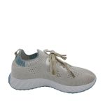 447020-14-03W ΜΠΕΖ CROSBY ΓΥΝΑΙΚΕΙΑ SNEAKERS ΕΛΑΣΤΙΚΟ ΥΦΑΣΜΑ ΚΑΝΟΝΙΚΗ ΕΦΑΡΜΟΓΗ